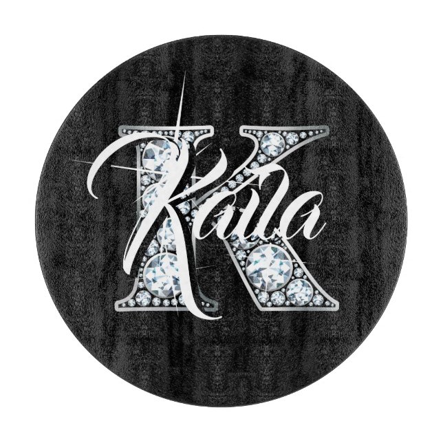 Tabla De Cortar K Faux Diamond Cutting Board (Anverso)