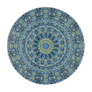Tabla De Cortar Kaleidoscopio 2 Noche estrellada