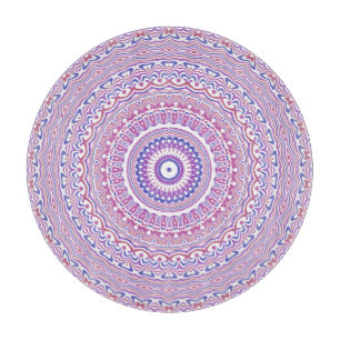 Tabla De Cortar Kaleidoscopio bohemio 3