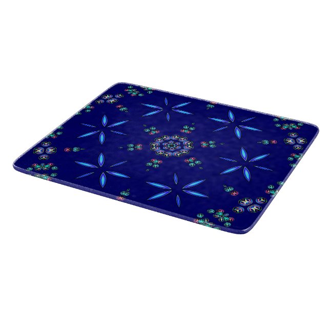 Tabla De Cortar Kaleidoscopio Starlit (Borde)