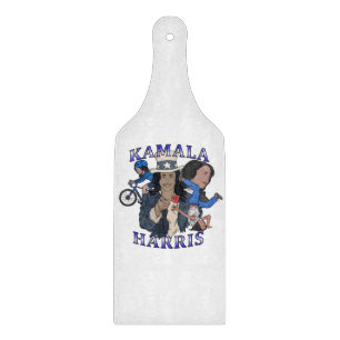 Tabla De Cortar Kamala Harris Bootleg Rap Style