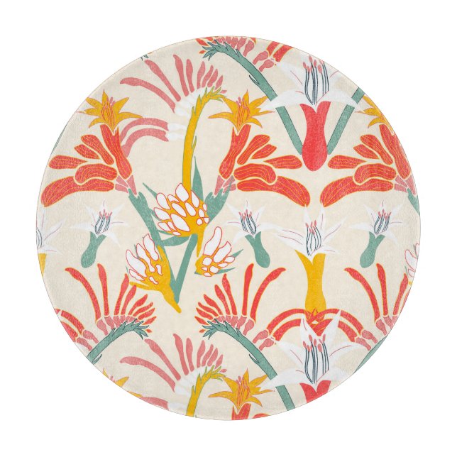 Tabla De Cortar Kangaroo Paw (Anverso)