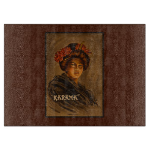 Tabla De Cortar Karama: Actriz japonesa Romance Geisha