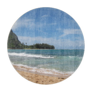Tabla De Cortar Kauai Ocean Beach