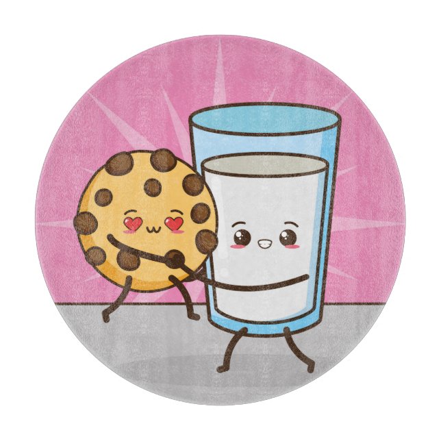 Tabla De Cortar Kawaii Food Cutting Board (Anverso)