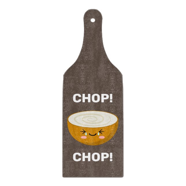 Tabla De Cortar Kawaii Onion Cutting Board (Anverso)