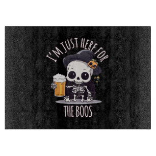 Tabla De Cortar Kawaii Skeleton Halloween Oktoberfest