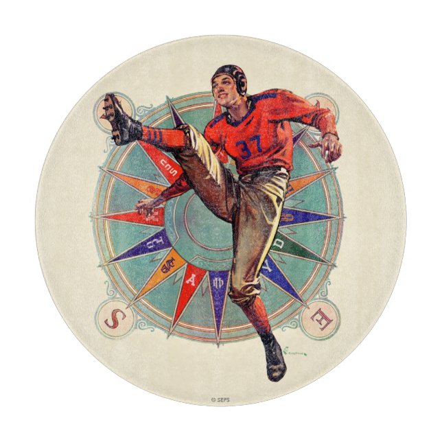 Tabla De Cortar Kickoff (Anverso)