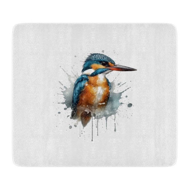 Tabla De Cortar Kingfisher Splash (Anverso)