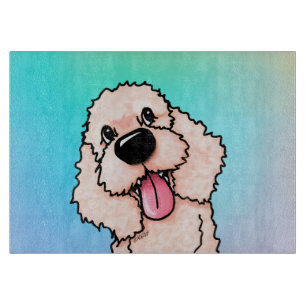 Tabla De Cortar KiniArt Sonriendo DOODLE