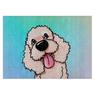Tabla De Cortar KiniArt Sonriendo DOODLE