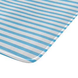Tabla De Cortar Kitchen classic blue stripes Klassisch gestreift