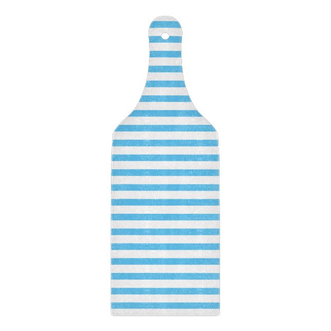 Tabla De Cortar Kitchen classic blue stripes Klassisch gestreift (Anverso)