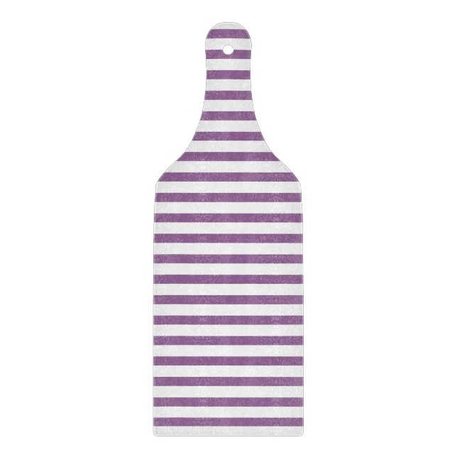 Tabla De Cortar Kitchen classic lilac stripes Klassisch gestreift (Anverso)