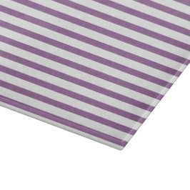 Tabla De Cortar Kitchen classic lilac stripes Klassisch gestreift