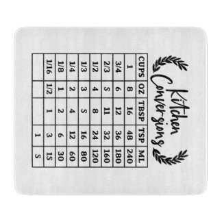 Tabla De Cortar Kitchen Conversion Glass Cutting Board 