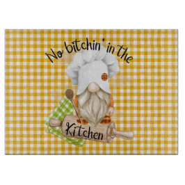 Tabla De Cortar Kitchen Gnome