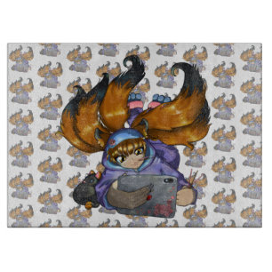Tabla De Cortar Kitsune Life