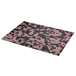Tabla De Cortar Kitty Camo