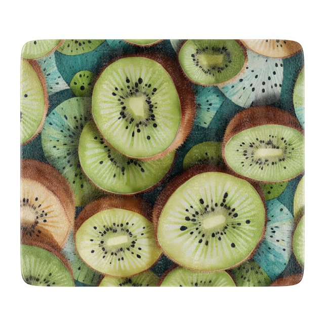 Tabla De Cortar Kiwi Freshness (Anverso)