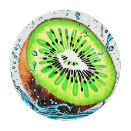 Tabla De Cortar Kiwi Splash of Fresness