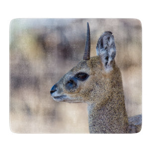Tabla De Cortar Klipspringer Portrait