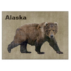 Tabla De Cortar Kodiak Bear