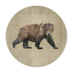 Tabla De Cortar Kodiak Bear