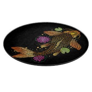 Tabla De Cortar Koi Fish