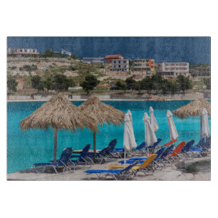 Tabla De Cortar Ksamil, playa frente al mar