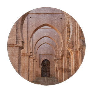 Tabla De Cortar La ahora arruinada y parcialmente restaurada Mezqu