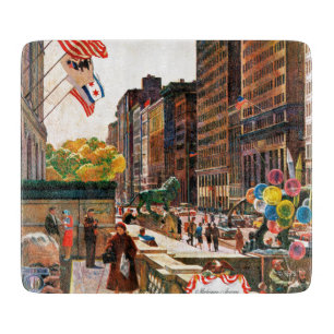 Tabla De Cortar La avenida de Michigan, Chicago de Juan vacila