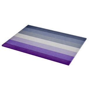 Tabla De Cortar La bandera del orgullo lésbico carnicero de Slippe