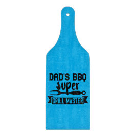 Tabla De Cortar La Barbacoa de Papá