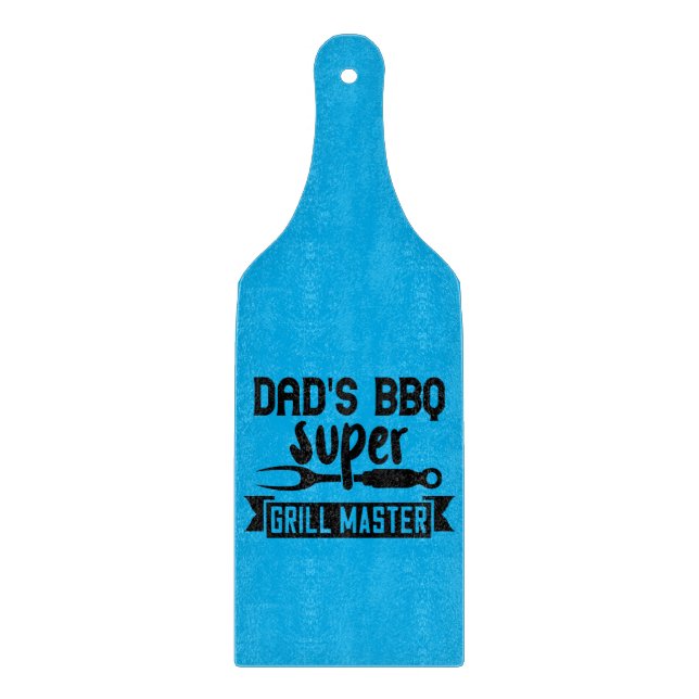 Tabla De Cortar La Barbacoa de Papá (Anverso)