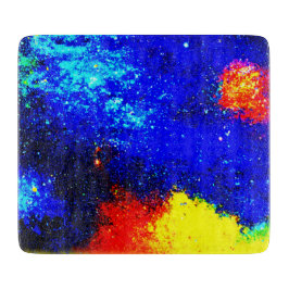 Tabla De Cortar La belleza de Nebulosas y Galaxias. ¡Hazte con una