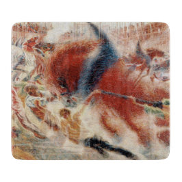 Tabla De Cortar La ciudad se levanta (por Umberto Boccioni)