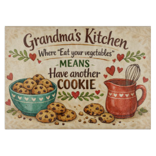 Tabla De Cortar La cocina de la abuela