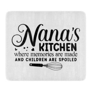 Tabla De Cortar La cocina de Nana