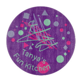 Tabla De Cortar La cocina divertida de su nombre Medley Formas Ver