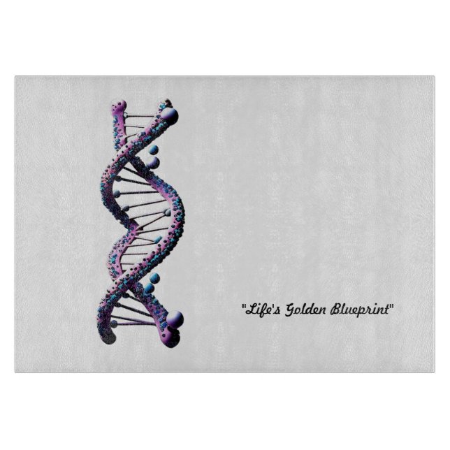 Tabla De Cortar "La complejidad de la vida" (Anverso)