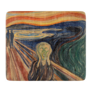 Tabla De Cortar La crema de Edvard Munch