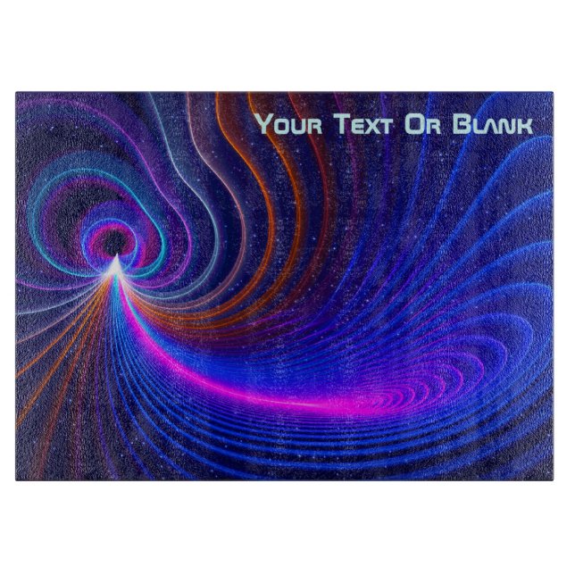 Tabla De Cortar La Curvatura Del Espacio (Anverso)