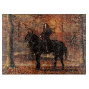 Tabla De Cortar La Dama de Halloween