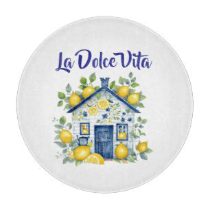 Tabla de cortar La Dolce Vita Lemon Cottage Kitche