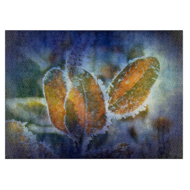 Tabla De Cortar La enfermedad del invierno (Anverso)