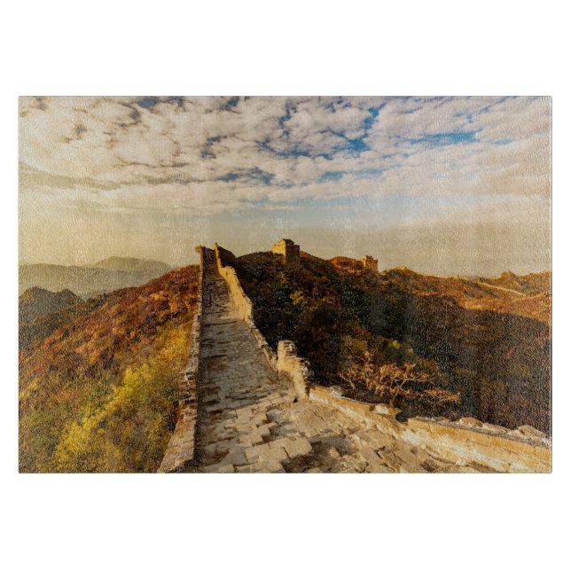 Tabla De Cortar La Gran Muralla China (Anverso)