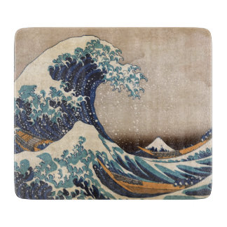 Tabla De Cortar La gran ola de Kanagawa