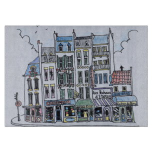 Tabla De Cortar La Grand Rue Boulogne-Sur-Mer, Francia
