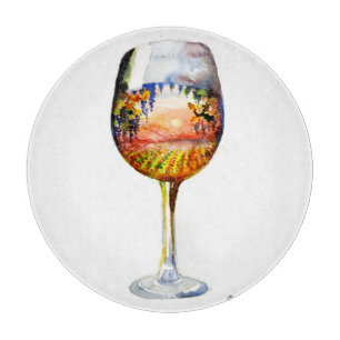 Tabla De Cortar La historia del vino